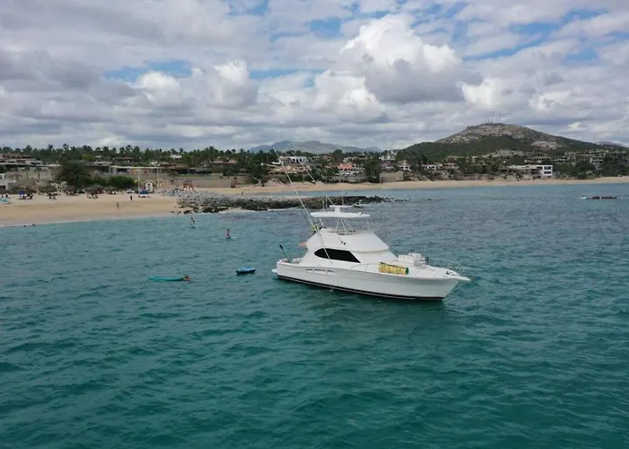 Private Yacht Walk To And Centro Relax San Jose del Cabo